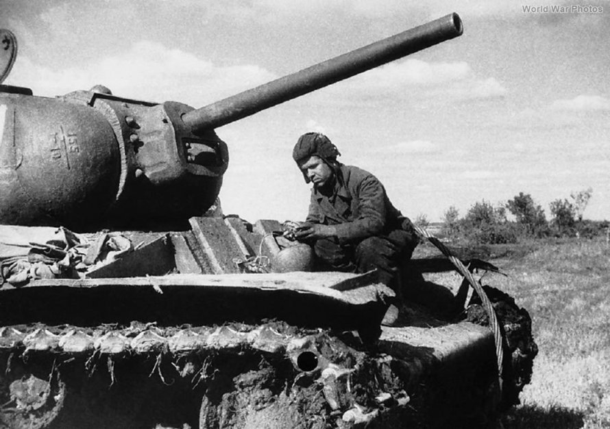 Кв-1с на Курской дуге