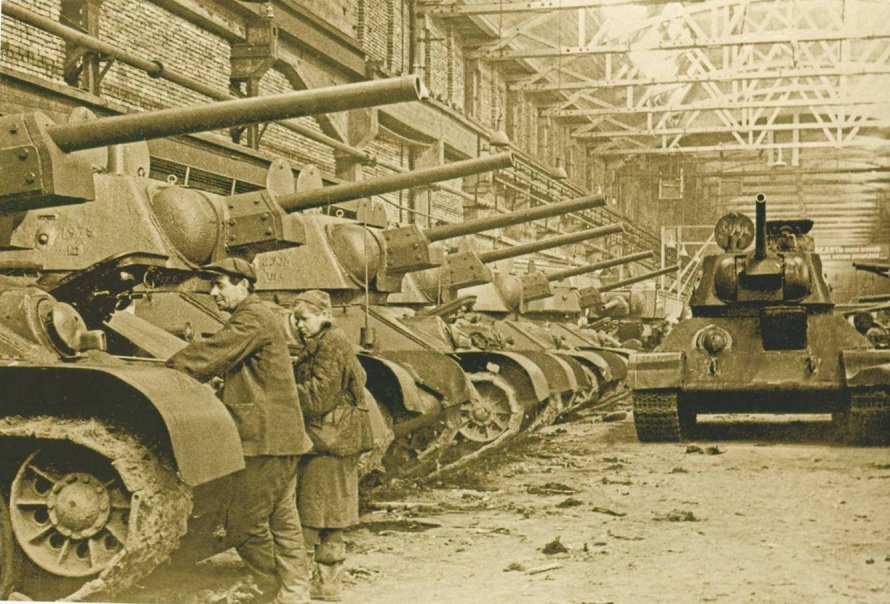 Кошкин м.и главный конструктор танка т-34