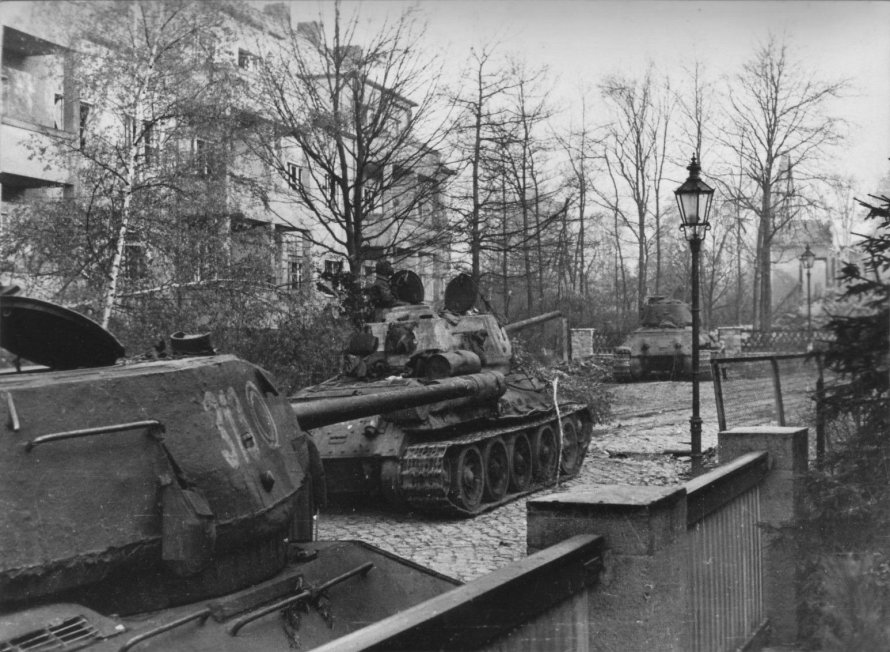 Т-34-85 Берлин 1945