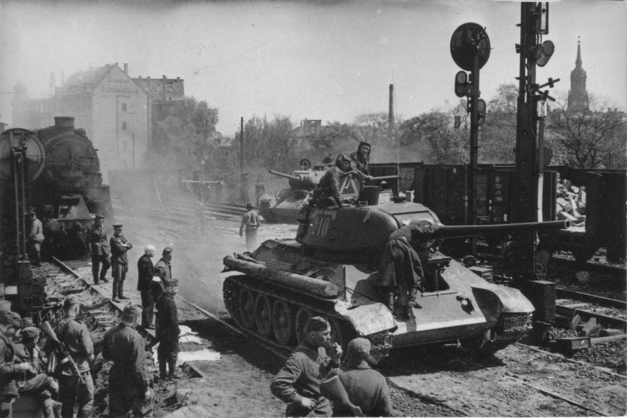 Т-34 В войне 1941-1945