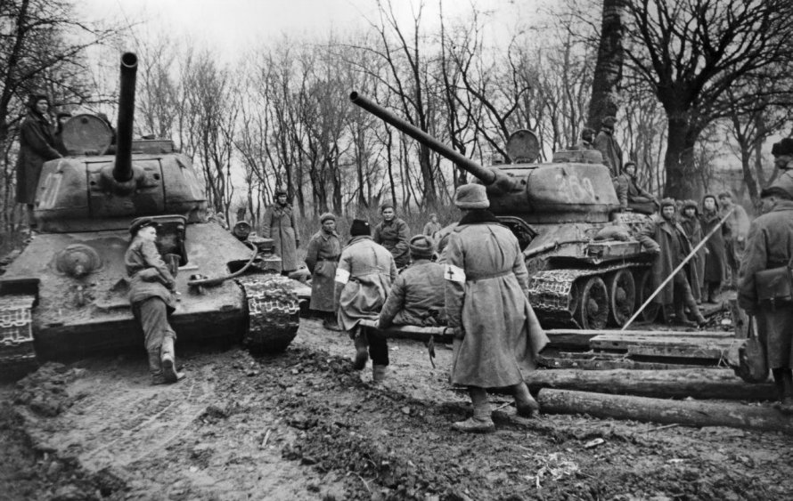 Т-34 В войне 1941-1945