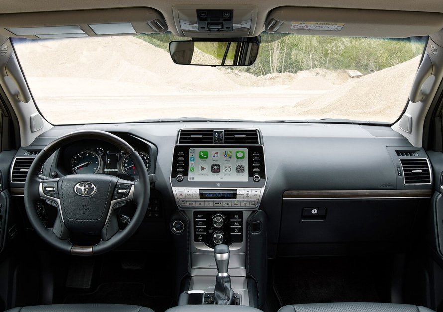 Toyota Land Cruiser Prado 150 салон