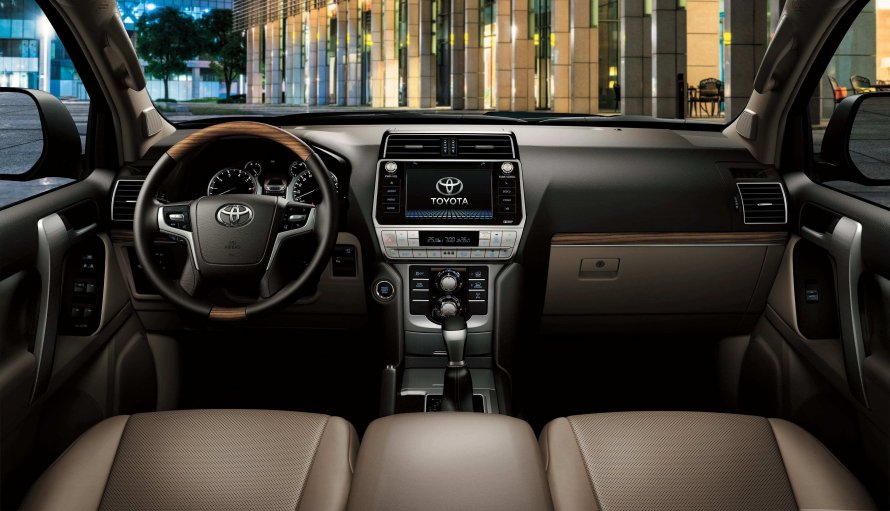Toyota Land Cruiser Prado 150