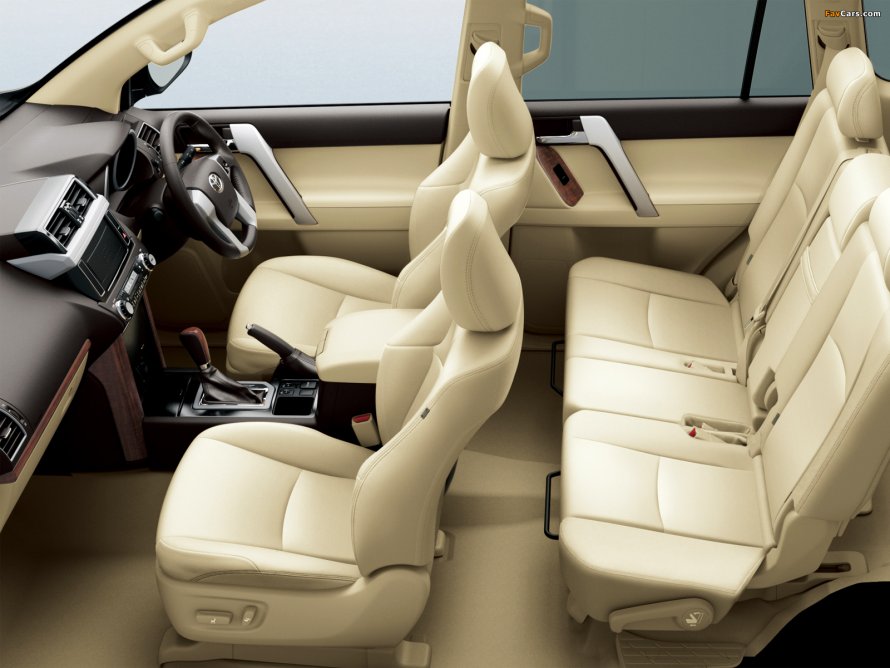Toyota Toyota Prado 2018 салон