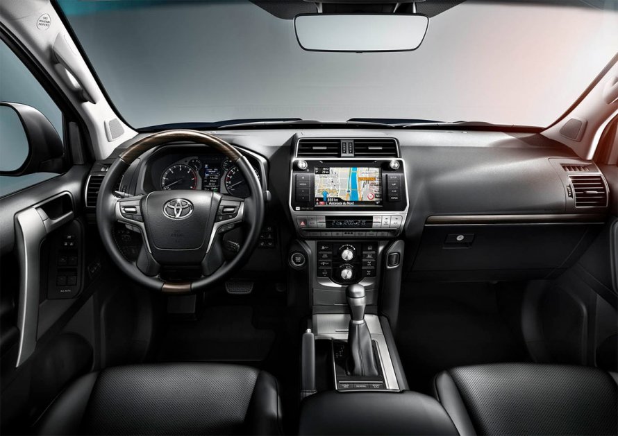 Toyota Land Cruiser Prado 150 салон