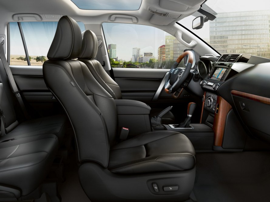 Toyota Land Cruiser Prado 2018