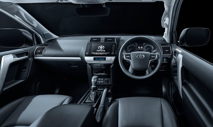 Land Cruiser Prado 150 салон раскладывается