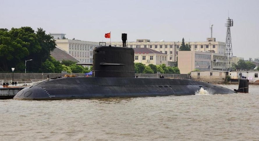 Дизель-электрическая подводная лодка ВМС Китая проекта 041