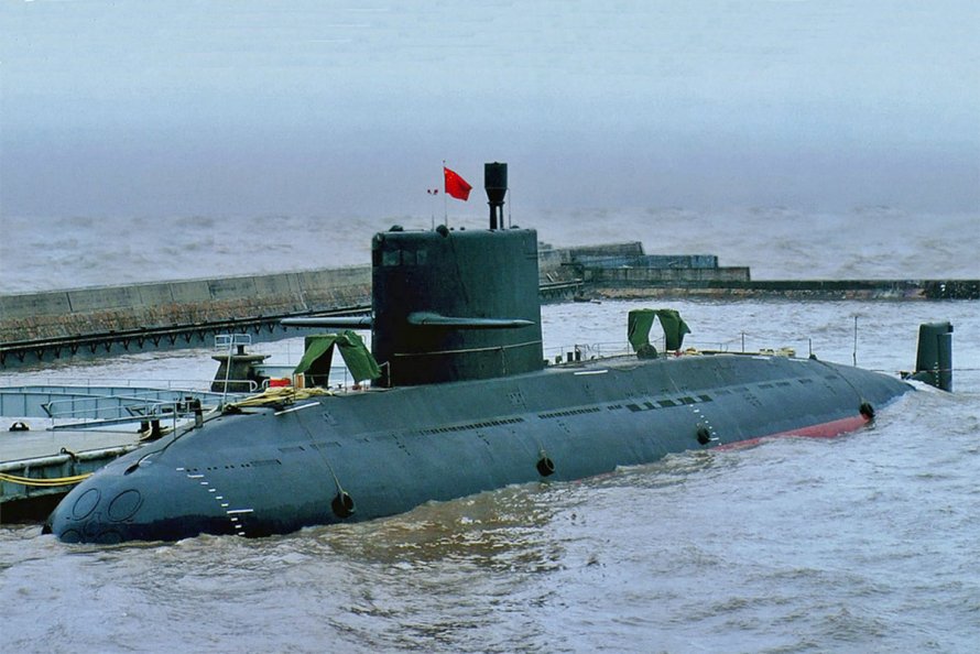 Дизель-электрическая подводная лодка ВМС Китая проекта 041