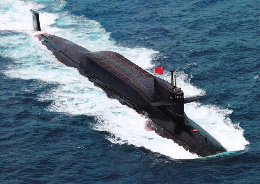 Подводные лодки проекта 094 «Цзинь»