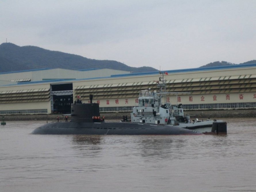 Подводные лодки проекта 093 «Шань»