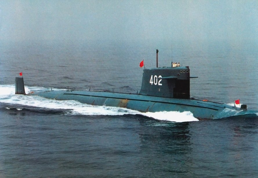 Сборная модель HOBBYBOSS Plan Type 091 Han class SSN (83512) 1:350