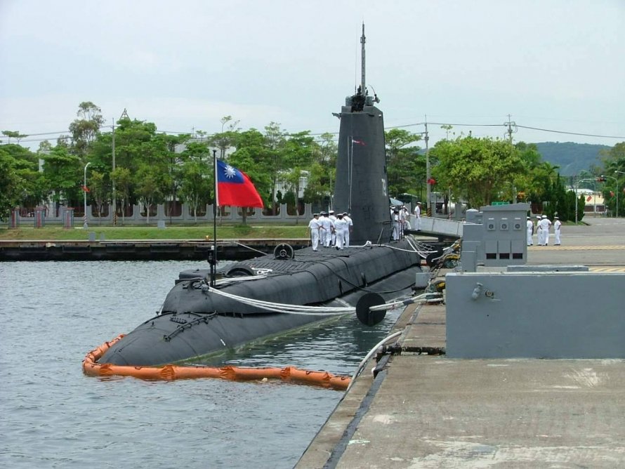 Дизель-электрическая подводная лодка ВМС Китая