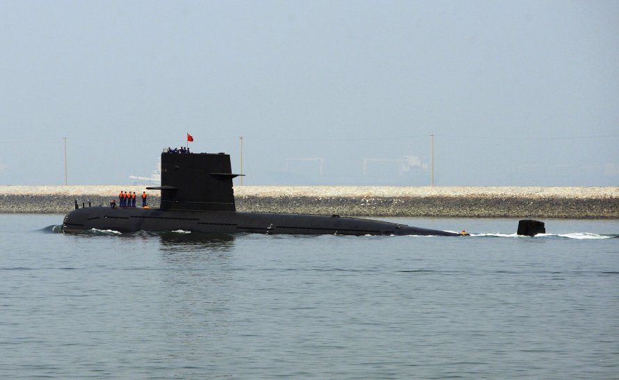 Подводные лодки проекта 094 «Цзинь»