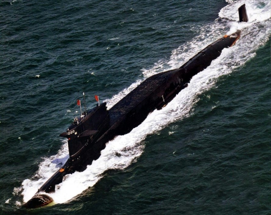ПЛАРБ пр. 094/094а «Цзинь»