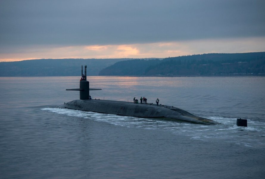 USS Pennsylvania SSBN 735