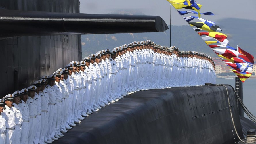 Подводные силы ВМС НОАК