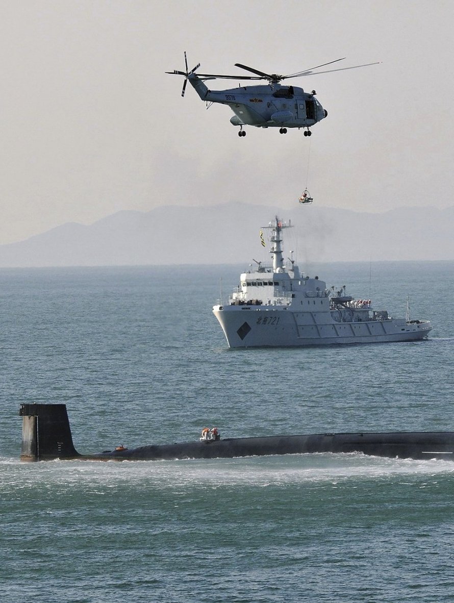 Военно-морской парад ВМС НОАК