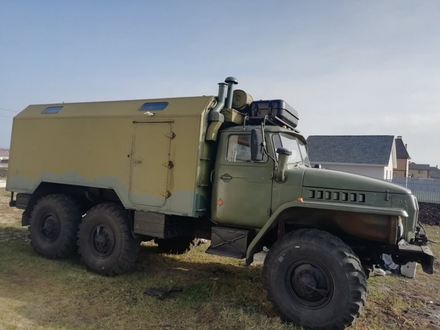 Урал 4320 кунг к-4320