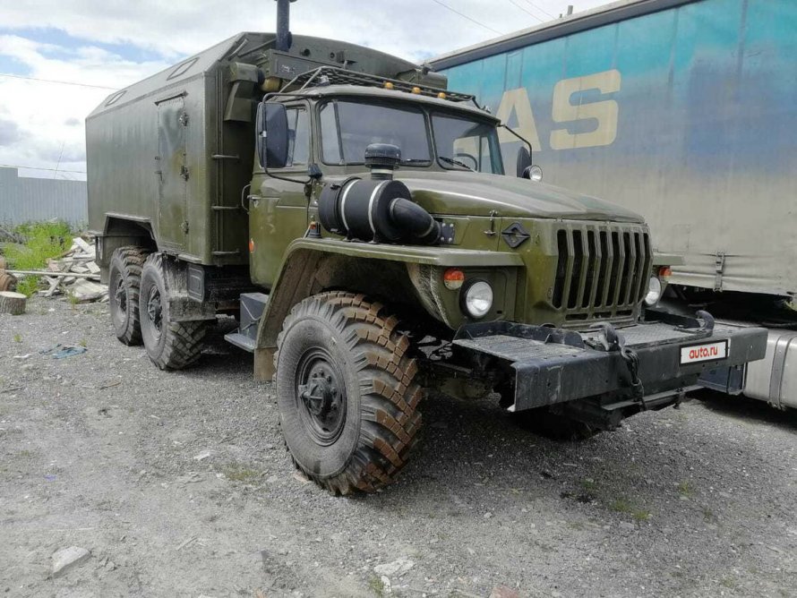 Урал 4320 турбодизель