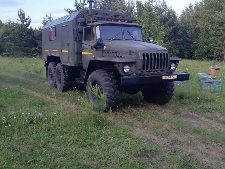 Автономер Урал-4320 с кунгом
