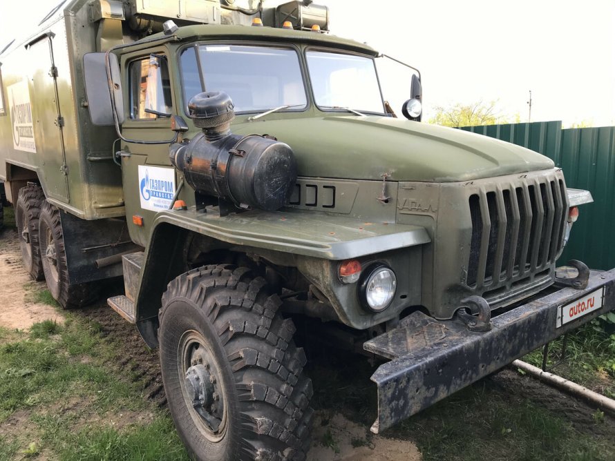 Урал-4320 кунг 1977
