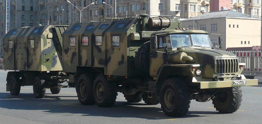 Урал 4320 МШ ПШ