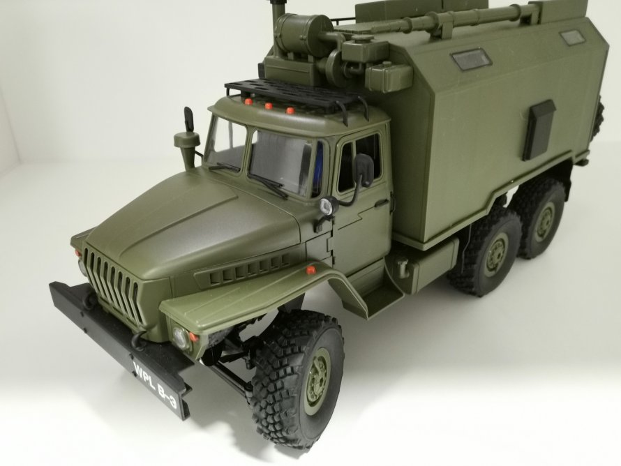 1 43 Модель Урал 4320 кунг