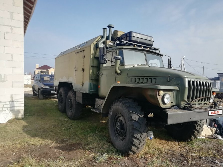 Урал 4320 кунг автодом