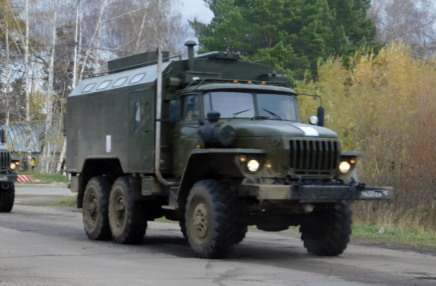 Урал c 4320