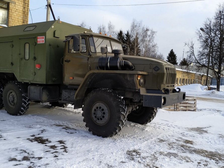 Урал 4320 кунг к-4320