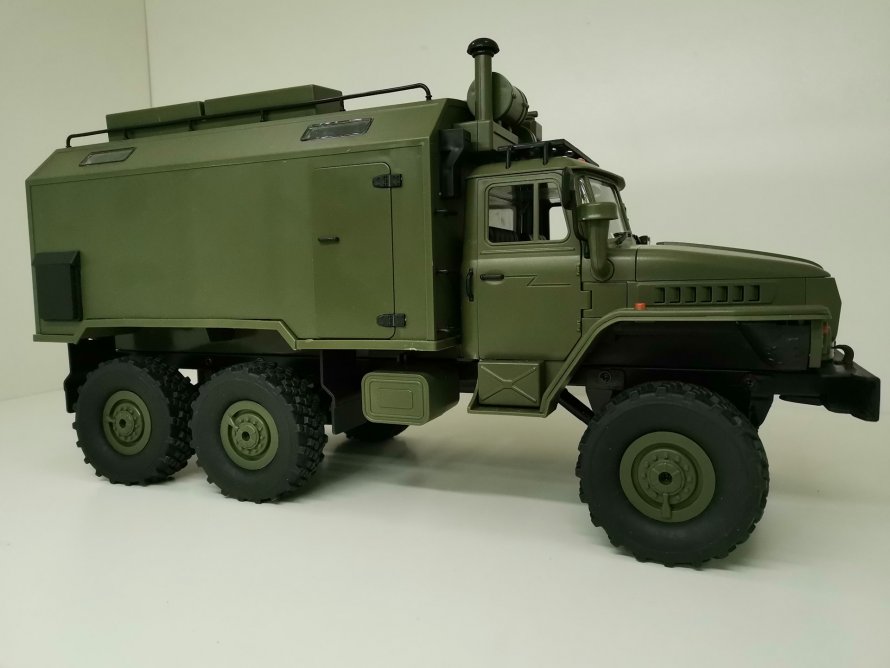 Урал-4320 кунг модель