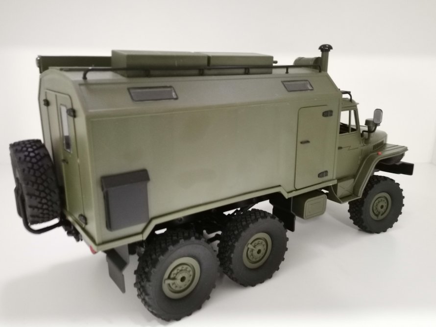 Урал-4320 кунг модель
