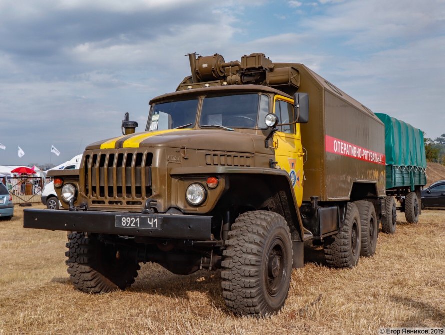 Урал 4320