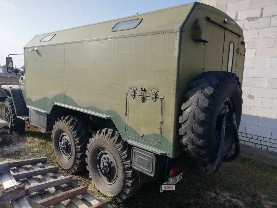 КАМАЗ 4320 кунг