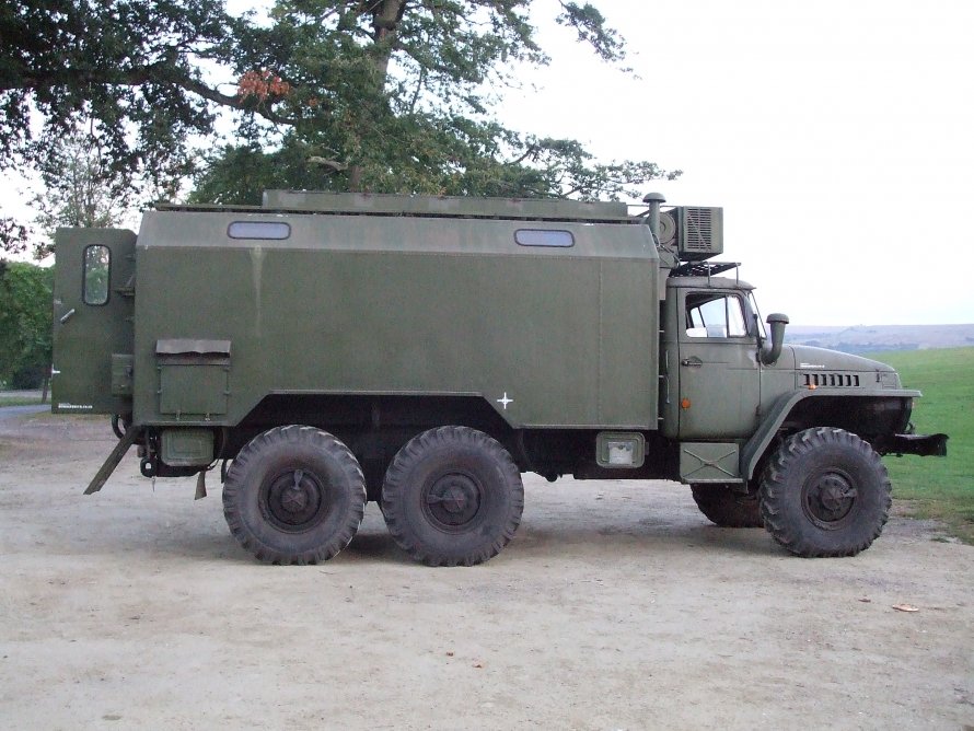 Урал 4320 МШ ПШ
