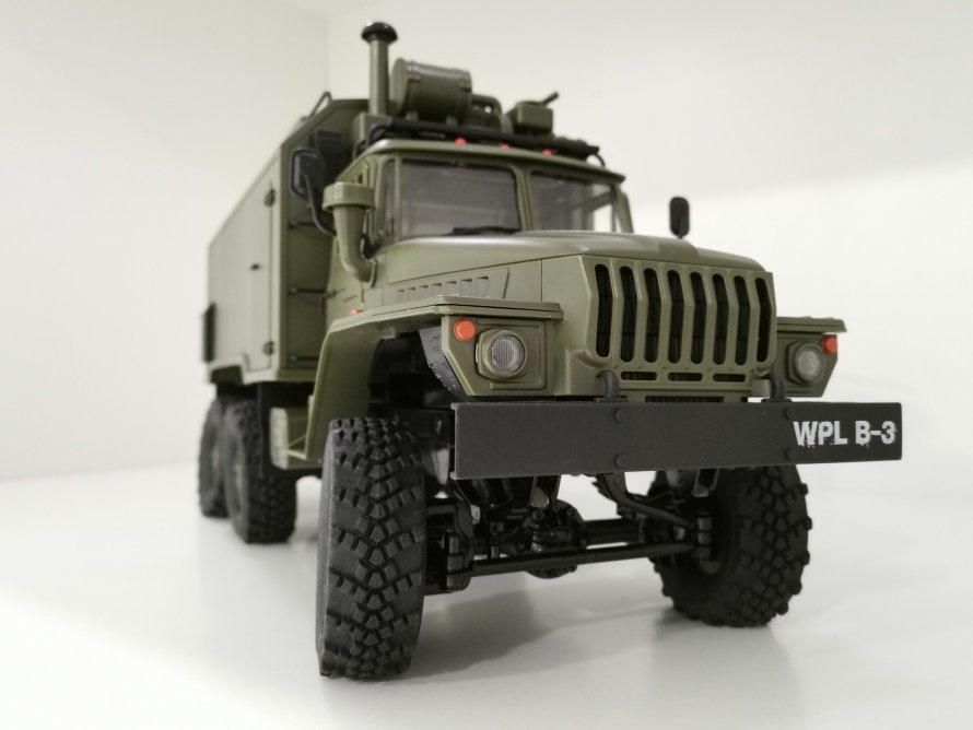 Радиоуправляемый Урал 4320 WPL