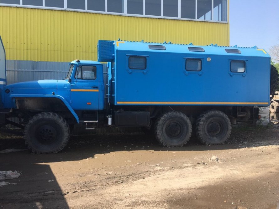 Дизельный Урал 4320 кунг