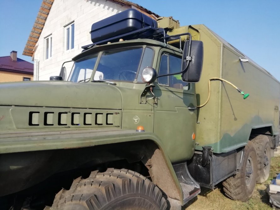 Урал 4320 Люкс автодом