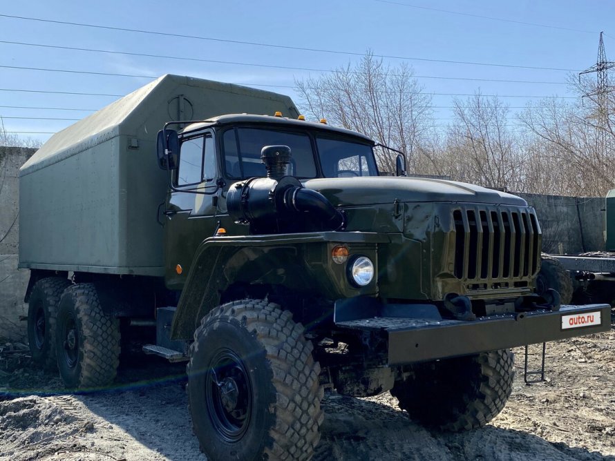 Урал-4320 1991