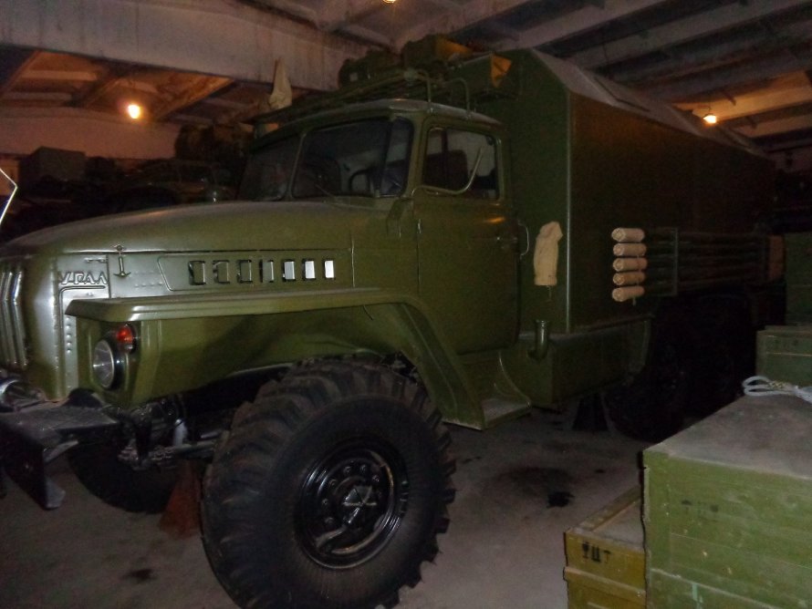 Урал 4320 с консервации