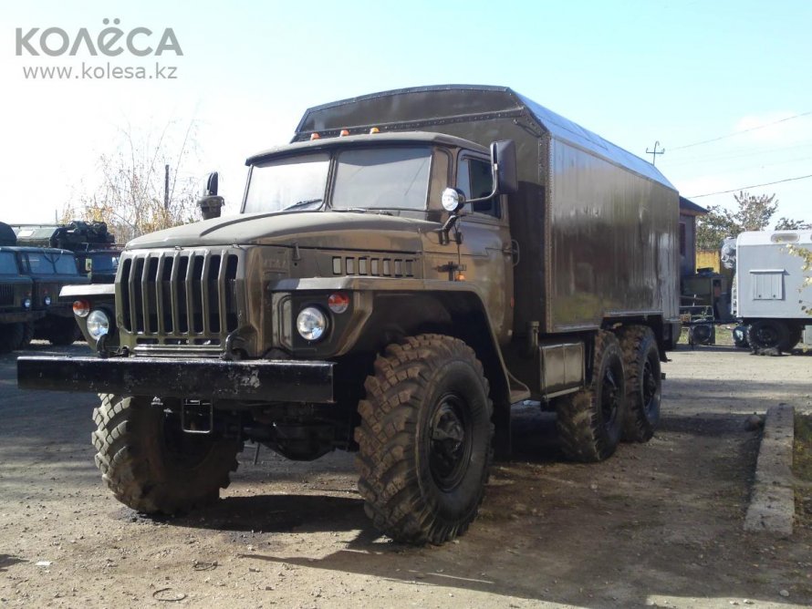 Урал 4320 Эд 16