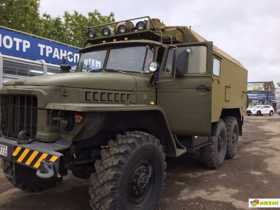 Урал 4320 камазовский кунг