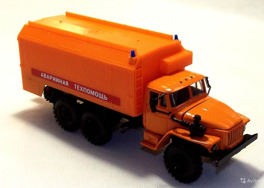 Техпомощь Урал 4320 с кунгом