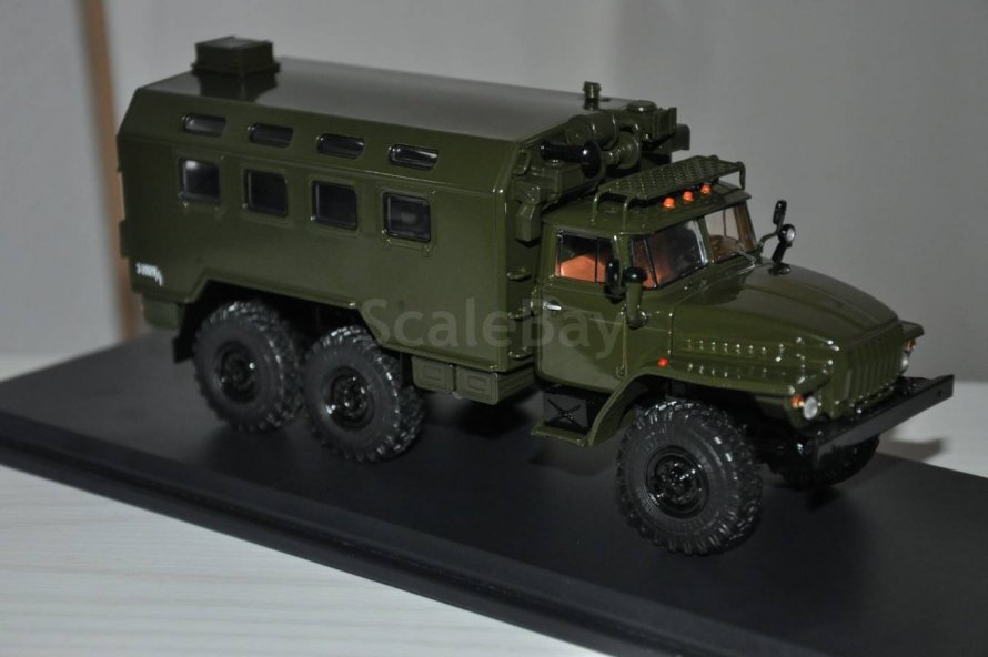 Урал 4320 SSM