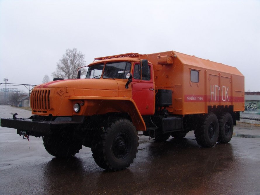 Урал 4320 фургон