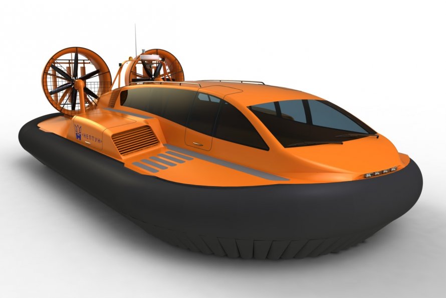 Судно на воздушной подушке Hovercraft