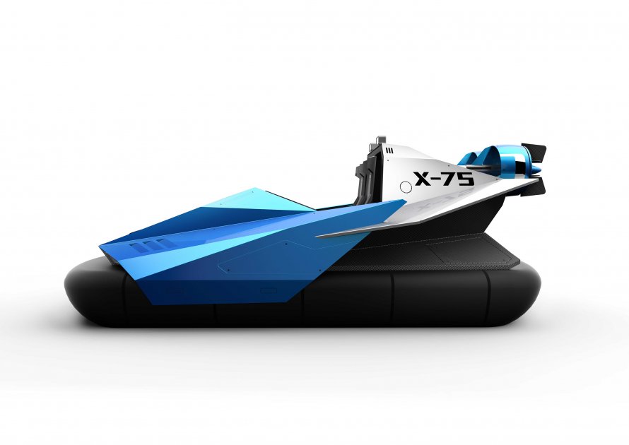 Hovercraft амфибия