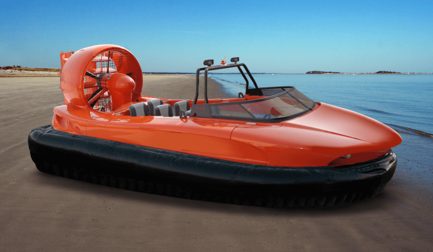 Катер на воздушной подушке Airlift Hovercraft