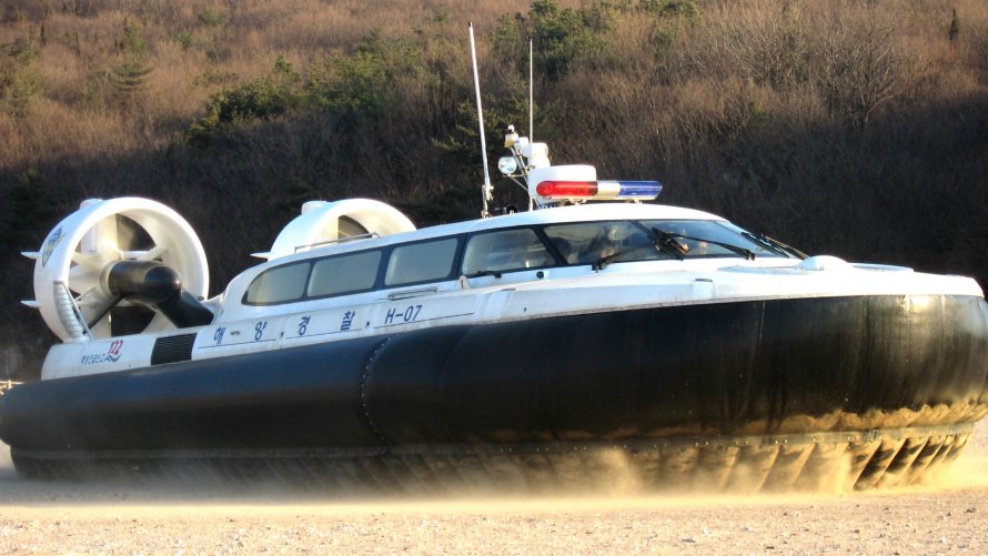 Airlift Hovercraft